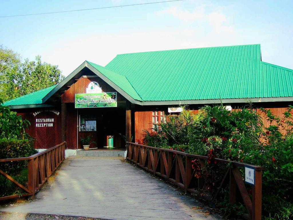 Sabah Tea Garden-Longhouses Ranau Exteriér fotografie