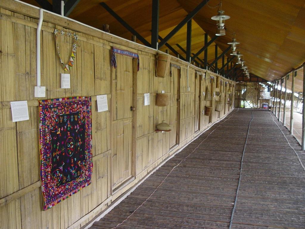 Sabah Tea Garden-Longhouses Ranau Exteriér fotografie
