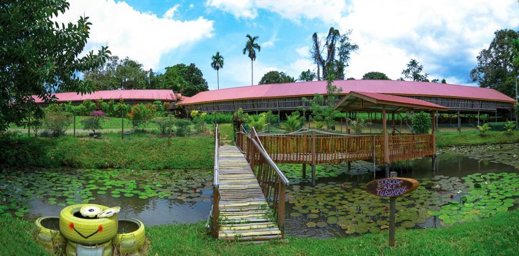 Sabah Tea Garden-Longhouses Ranau Exteriér fotografie