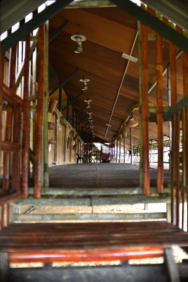 Sabah Tea Garden-Longhouses Ranau Exteriér fotografie
