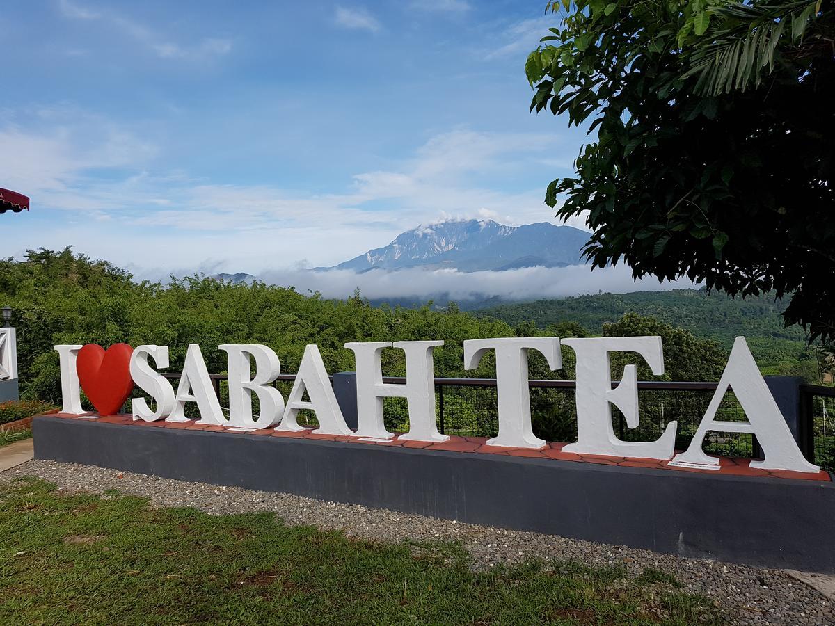 Sabah Tea Garden-Longhouses Ranau Exteriér fotografie